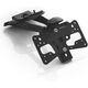 Rizoma / リゾマ Fox license plate support kit Black Anodized | PTS232B