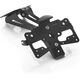 Rizoma / リゾマ Fox license plate support kit Black Anodized | PTS802B