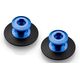 Rizoma / リゾマ  Swing arm spools, Black Anodized | SC010B