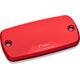 Rizoma / リゾマ  Front/Rear brake fluid tank cap, Red Anodized | TP047R