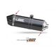 MIVV / ミヴSPEED EDGE スリップ オン ブラックステンレススチール for BMW R 1200 GS (2008 - 2009) | B.004.LRB