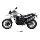MIVV / ミヴ- SPORT スリップオン カーボン製（カーボンエンドキャップ付） for BMW F 700 GS (12-) | B.014.LEC
