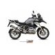 MIVV / ミヴSPEED EDGE スリップ オン ステンレススチール for BMW R 1200 GS (2013 - 2016) | B.016.LRX