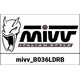 MIVV / ミヴマフラー Delta Race Black Slip-On Exhaust | B.036.LDRB
