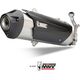 MIVV / ミヴURBAN ステンレススチール for APRILIA SR MAX 300 (2012 - 2016) | C.GL.0007.B