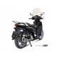 MIVV / ミヴURBAN ステンレススチール for HONDA SH 300 (2007 - 2014) | C.HO.0005.B