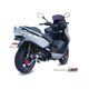 MIVV / ミヴURBAN ステンレススチール for KYMCO XCITING 250 (2006 - 2007) | C.KY.0013.K