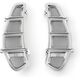 Rizoma / リゾマ Glove compartment air inlet grids Silver Anodized | ZVP012A