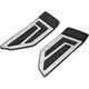 Rizoma / リゾマ Lower foot pegs Silver Anodized | ZYF035A