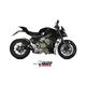 MIVV / ミヴマフラー X-M1 Black Stainless Steel Exhaust | D.047.SC4B