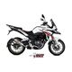 MIVV / ミヴマフラー Oval Stainless Steel Exhaust | E.006.LX1