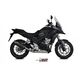 MIVV / ミヴSUONO スリップ オン ブラックステンレススチール for HONDA CB 500 X (2016) | H.061.L9