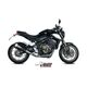 MIVV / ミヴマフラー Delta Race Black Stainless Steel Exhaust | H.072.LDRB