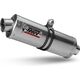 MIVV / ミヴ -SPORT OVAL- スリップオン ステンレス for KAWASAKI Z 750 (04-06) | K.011.LX1