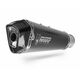 MIVV / ミヴマフラー SPORT Full sys. 2x1 Muffler DELTA RACE STEEL BLACK WITH CATALYZER CONVERTING KIT For KAW | K.044.LDRB