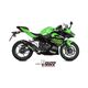 MIVV / ミヴマフラー Mk3 Black Stainless Steel Exhaust | K.047.SM3B