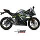 MIVV / ミヴ SPORT M3 SLIP-ON Muffler BLACK STAINLESS STEEL for KAWASAKI Z 125 2019 NOT approved | K.048.SM3B