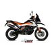 MIVV / ミヴマフラー Speed Edge Black Stainless Steel Exhaust | KT.021.LRB