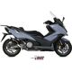 MIVV / ミヴ SPORT GPpro SLIP-ON Muffler CARBON for KYMCO AK550 2017 ECE approved if optionally catalysed (Euro4) Catalyzer is included | O.008.L2P