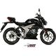 MIVV / ミヴ SPORT M3 Imp. compl./Full sys. 1x1 STAINLESS STEEL for SUZUKI GSX-S 125 2017 NOT approved | S.055.SM3X