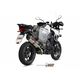 MIVV / ミヴSPEED EDGE スリップ オン ステンレススチール for TRIUMPH TIGER EXPLORER 1200 (2016) | T.015.LRX
