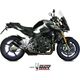 MIVV / ミヴ SPORT M3 SLIP-ON Muffler CARBON for YAMAHA MT-10 2016 ECE approved (Euro4) | Y.057.LM3C