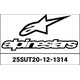 Alpinestars / アルパインスターズソールT10-VENT 13/14 ブラック/ホワイト | 25SUT20-12-1314