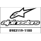 Alpinestars / アルパインスターズ CHIN VENT FRM GLS BK XS/S | 8983119-1180-XSS