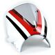 Pyramid Plastics / ピラミッドプラスチック Fly Screen | Dynamic White Scheme | Yamaha XSR 700 2020> | 22210D