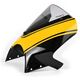 Pyramid Plastics / ピラミッドプラスチック Fly Screen | Metallic Diablo Black/Metallic Yellow (Yellow Ball Scheme) | Kawasaki Z 900 RS SE 2022> | 23500P