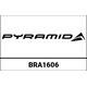Pyramid Plastics / ピラミッドプラスチック Great Britain Decal | Silver & Black | | BRA1606