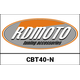 RDMoto / アールディーモト Caps For Rear Brake Fluid Tank Green | CBT40-N