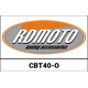 RDMoto / アールディーモト Caps For Rear Brake Fluid Tank Orange | CBT40-O