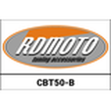 RDMoto / アールディーモト Caps For Front Brake Fluid Tank Blue | CBT50-B