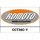 RDMoto / アールディーモト Clutch Fluid Cap Yellow | CCT36C-Y