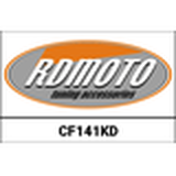 RDMoto / アールディーモト Crash Frame Black Matt | CF141KD