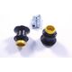 RDMoto / アールディーモト Swingarm Stand Support Yellow | EM125Y
