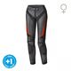 Held / ヘルド Lane II Black-Neonred Leather Trouser | 5751-61