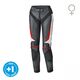 Held / ヘルド Lane II Black-White-Red Leather Trouser | 5751-7