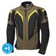 Held / ヘルド Zelda Military Green-Fluorescent-Yellow Textile Jacket | 6638-201