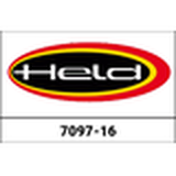 Held / ヘルド Cover Plates Black Matt Helmet Spares Accessories | 7097-16