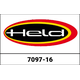 Held / ヘルド Cover Plates Black Matt Helmet Spares Accessories | 7097-16