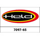 Held / ヘルド Cover Plates Burgund Helmet Spares Accessories | 7097-65