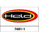 Held / ヘルド Shield For Rune 7680 Black Helmet Spares Accessories | 7681-1