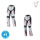 Held / ヘルド Link Grey-Red Textile Trouser | 6667-72