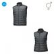 Held / ヘルド Prime Vest Black Functional Underwear | 31935-1