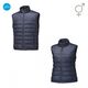 Held / ヘルド Prime Vest Navy Blue Functional Underwear | 31935-46
