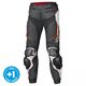 Held / ヘルド Grind II Black-White-Red Leather Trouser | 51953-7