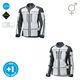 Held / ヘルド Atacama Top Grey-Red Textile Jacket | 61941-72