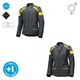 Held / ヘルド Tivola ST Black-Fluorescent-Yellow Textile Jacket | 62040-58